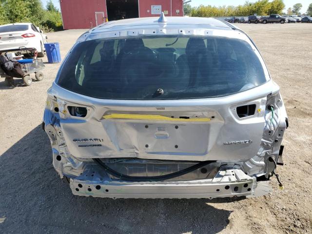 4S3GTAE62N1722791 - 2022 SUBARU IMPREZA SPORT 银色 照片 6