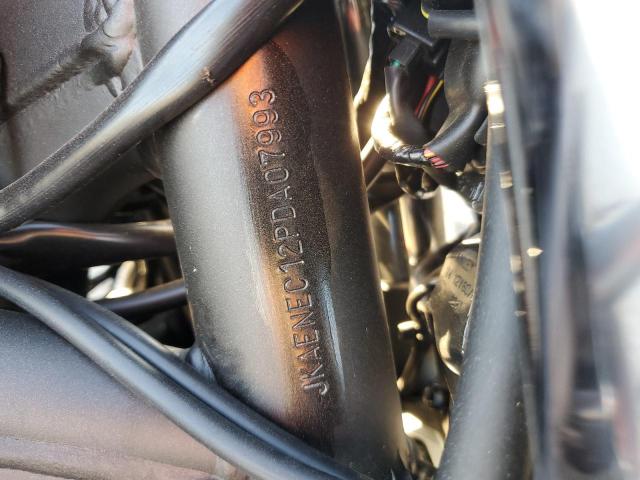 JKAENEC12PDA07993 - 2023 KAWASAKI EN650 C BLACK photo 9