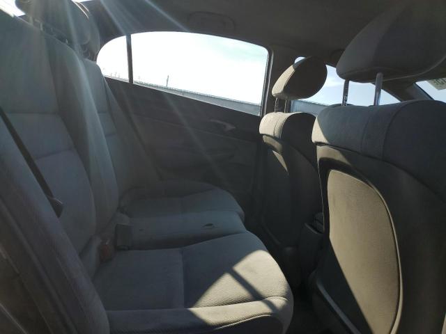 19XFA1F50BE035020 - 2011 HONDA CIVIC LX BLACK photo 10