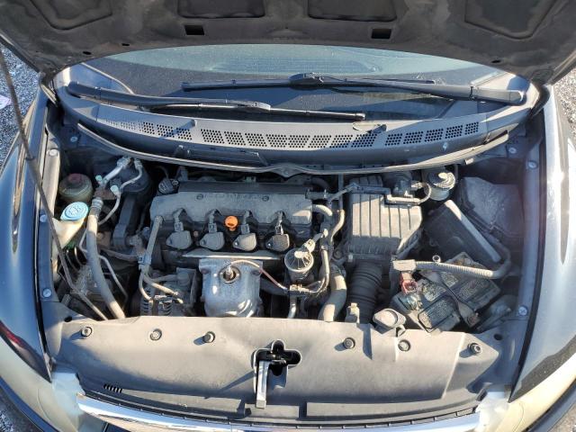 19XFA1F50BE035020 - 2011 HONDA CIVIC LX BLACK photo 11