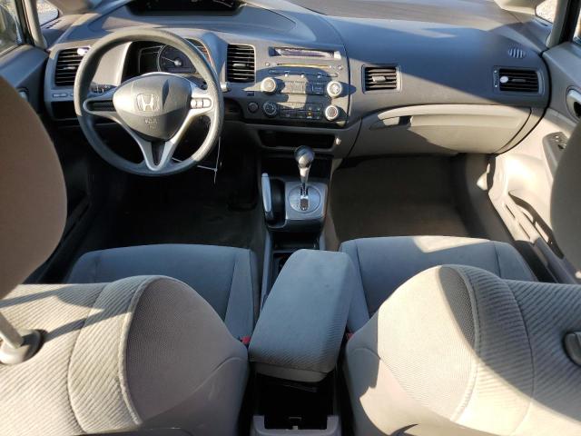 19XFA1F50BE035020 - 2011 HONDA CIVIC LX BLACK photo 8