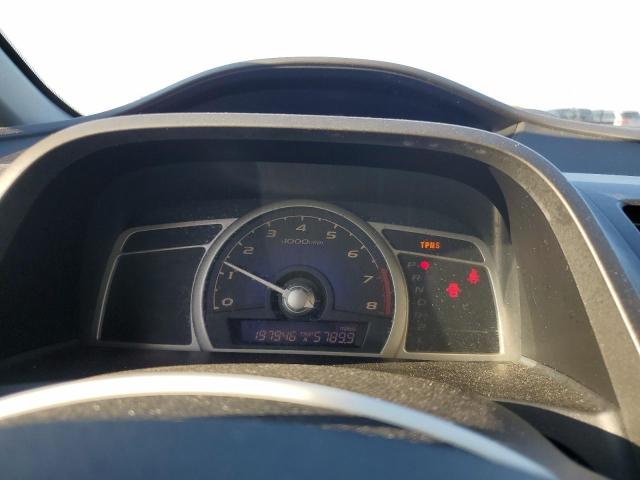 19XFA1F50BE035020 - 2011 HONDA CIVIC LX BLACK photo 9