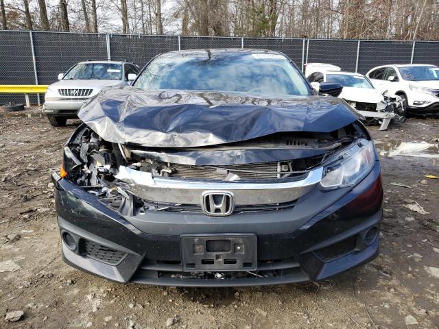 2HGFC2F66HH568187 - 2017 HONDA CIVIC LX BLACK photo 5