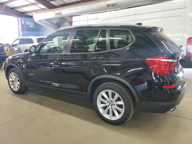 5UXWY3C56G0N88278 - 2016 BMW X3 XDRIVE28D Чорний фото 2
