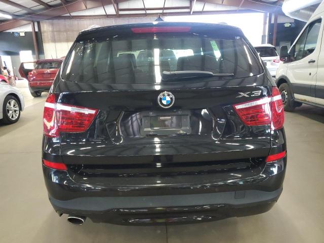 5UXWY3C56G0N88278 - 2016 BMW X3 XDRIVE28D Чорний фото 6