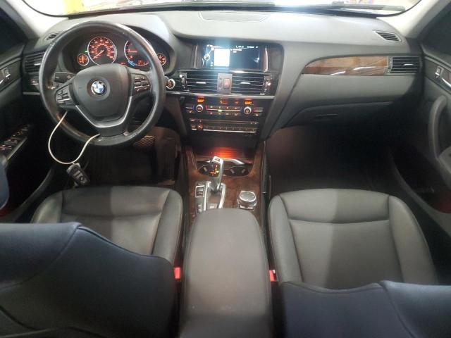 5UXWY3C56G0N88278 - 2016 BMW X3 XDRIVE28D Чорний фото 8