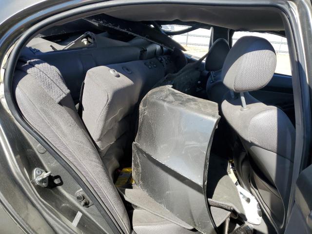 1HGFA16546L137337 - 2006 HONDA CIVIC LX SILVER photo 10