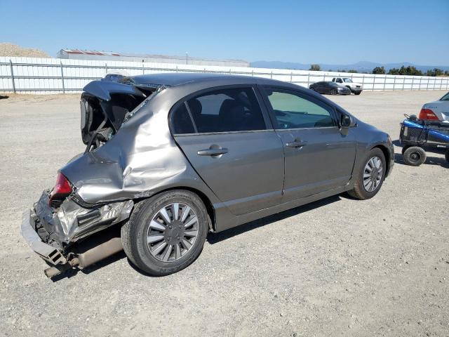 1HGFA16546L137337 - 2006 HONDA CIVIC LX SILVER photo 3