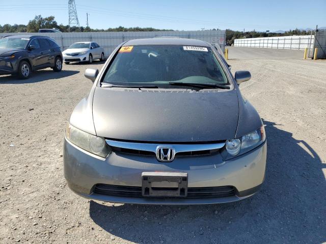 1HGFA16546L137337 - 2006 HONDA CIVIC LX SILVER photo 5
