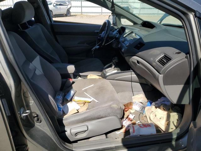 1HGFA16546L137337 - 2006 HONDA CIVIC LX SILVER photo 7