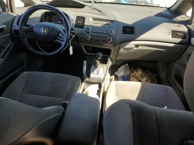 1HGFA16546L137337 - 2006 HONDA CIVIC LX SILVER photo 8