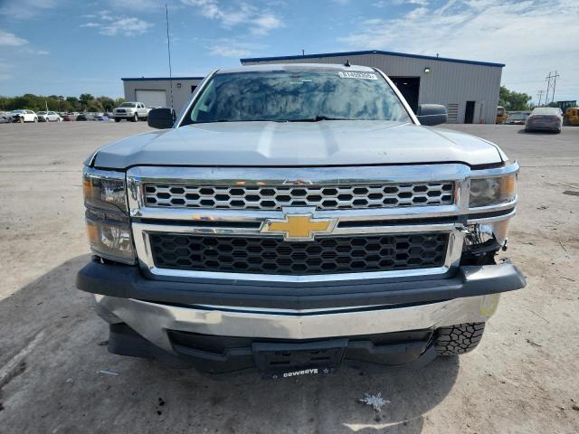 3GCPCPEC1EG137730 - 2014 CHEVROLET SILVERADO C1500 Արծաթագույն լուսանկար 5
