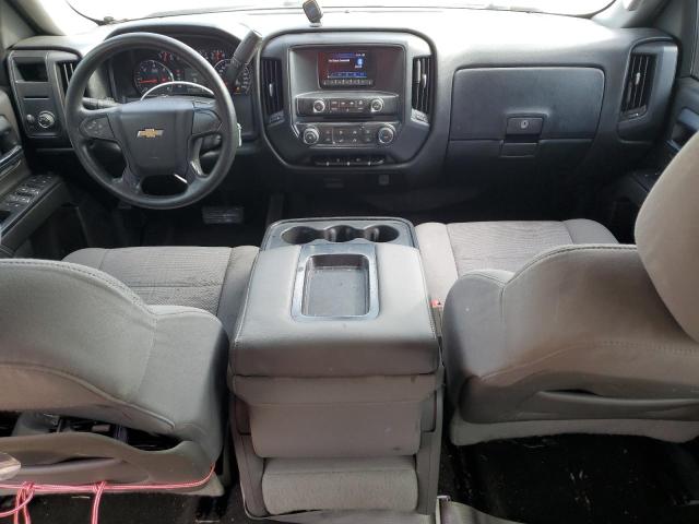 3GCPCPEC1EG137730 - 2014 CHEVROLET SILVERADO C1500 Արծաթագույն լուսանկար 8