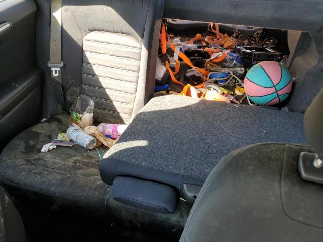 3FA6P0H79GR240641 - 2016 FORD FUSION SE SILVER photo 10