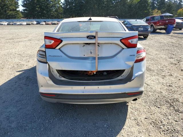 3FA6P0H79GR240641 - 2016 FORD FUSION SE SILVER photo 6