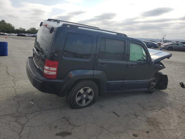 1J8GN28KX8W146991 - 2008 JEEP LIBERTY SPORT 黑色 照片 3