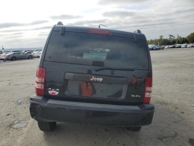 1J8GN28KX8W146991 - 2008 JEEP LIBERTY SPORT 黑色 照片 6