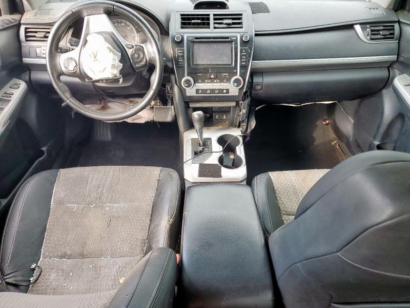 4T1BF1FKXCU503940 - 2012 TOYOTA CAMRY BASE SILVER photo 8