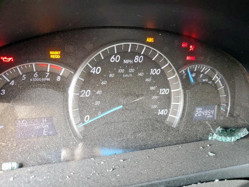 4T1BF1FKXCU503940 - 2012 TOYOTA CAMRY BASE SILVER photo 9