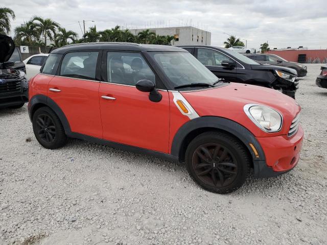 WMWZB3C51CWM04112 - 2012 MINI COOPER COUNTRYMAN RED photo 4