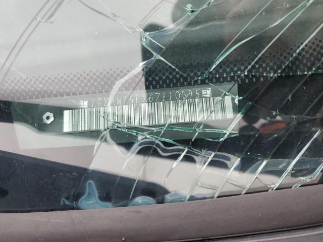 1G8AW15FX6Z110395 - 2006 SATURN ION LEVEL 3 BLACK photo 12