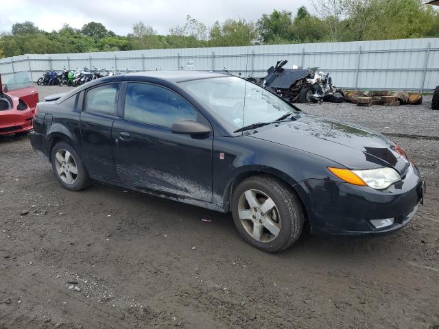 1G8AW15FX6Z110395 - 2006 SATURN ION LEVEL 3 BLACK photo 4