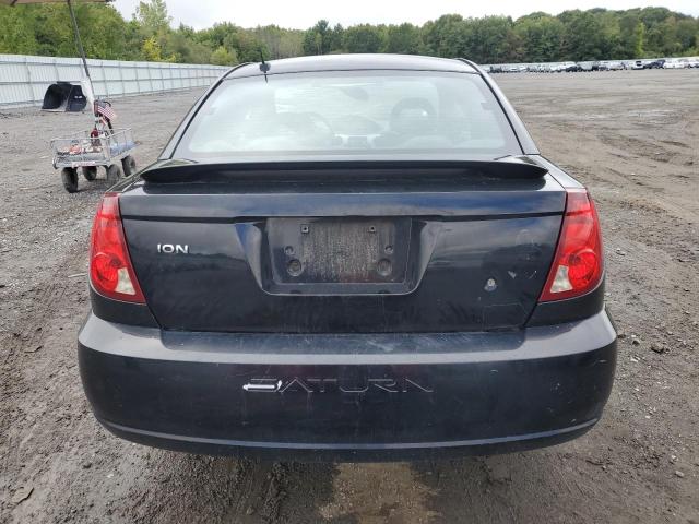 1G8AW15FX6Z110395 - 2006 SATURN ION LEVEL 3 BLACK photo 6