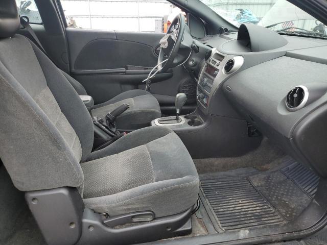 1G8AW15FX6Z110395 - 2006 SATURN ION LEVEL 3 BLACK photo 7