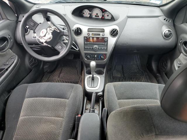 1G8AW15FX6Z110395 - 2006 SATURN ION LEVEL 3 BLACK photo 8