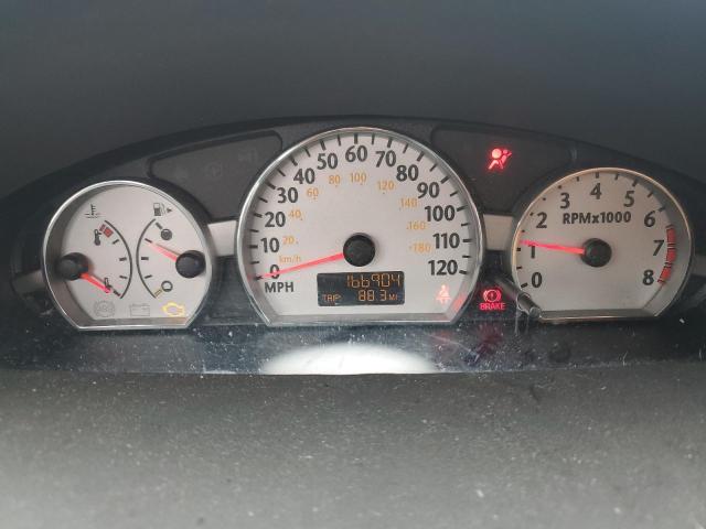 1G8AW15FX6Z110395 - 2006 SATURN ION LEVEL 3 BLACK photo 9