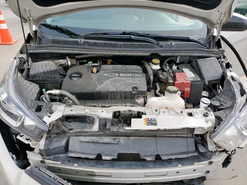 KL8CB6SA2JC476291 - 2018 CHEVROLET SPARK LS Crème photo 11