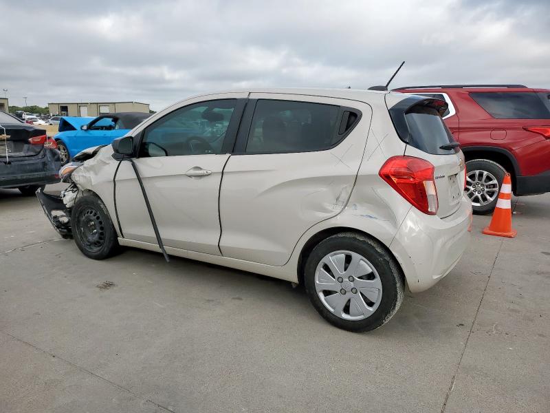 KL8CB6SA2JC476291 - 2018 CHEVROLET SPARK LS Crème photo 2