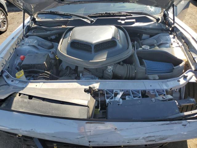 2C3CDZFJ4MH637923 - 2021 DODGE CHALLENGER R/T SCAT PACK GRAY photo 11