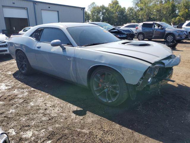2C3CDZFJ4MH637923 - 2021 DODGE CHALLENGER R/T SCAT PACK GRAY photo 4