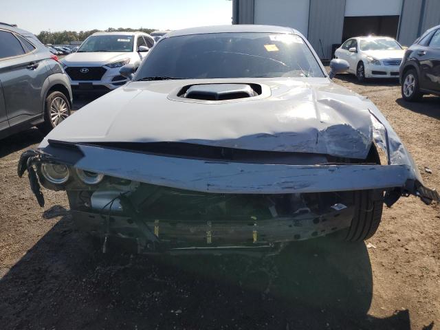 2C3CDZFJ4MH637923 - 2021 DODGE CHALLENGER R/T SCAT PACK GRAY photo 5