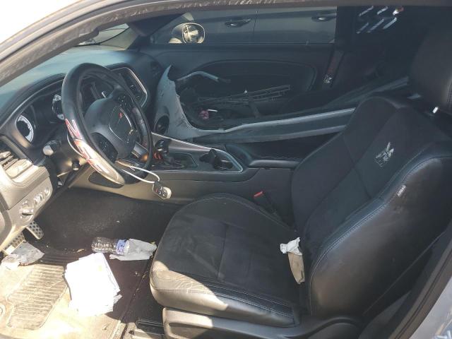 2C3CDZFJ4MH637923 - 2021 DODGE CHALLENGER R/T SCAT PACK GRAY photo 7