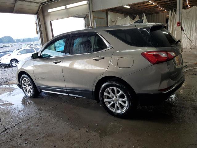 3GNAXJEV4JS582101 - 2018 CHEVROLET EQUINOX LT فضي صورة 2