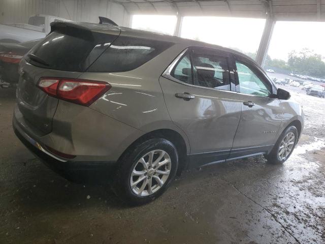 3GNAXJEV4JS582101 - 2018 CHEVROLET EQUINOX LT فضي صورة 3