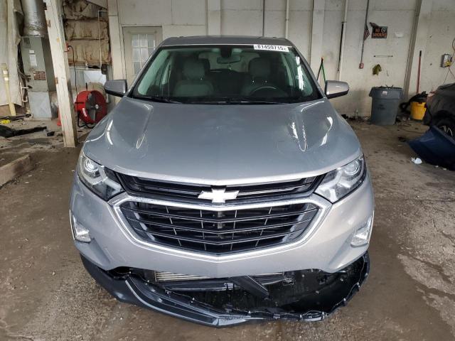 3GNAXJEV4JS582101 - 2018 CHEVROLET EQUINOX LT فضي صورة 5
