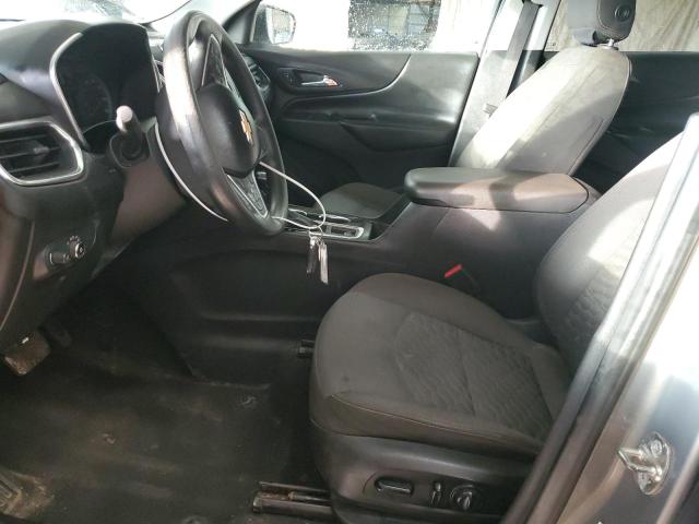 3GNAXJEV4JS582101 - 2018 CHEVROLET EQUINOX LT فضي صورة 7