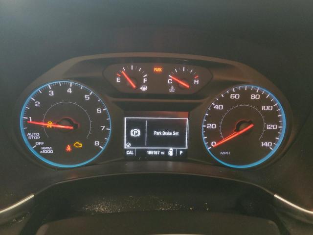 3GNAXJEV4JS582101 - 2018 CHEVROLET EQUINOX LT فضي صورة 9