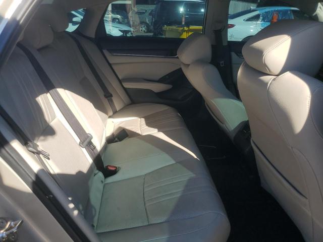 1HGCV1F58KA027596 - 2019 HOND ACCORD EXL Dorado foto 10