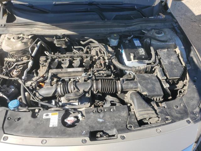 1HGCV1F58KA027596 - 2019 HOND ACCORD EXL Dorado foto 11