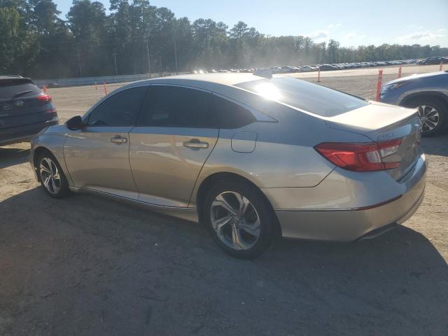 1HGCV1F58KA027596 - 2019 HOND ACCORD EXL Dorado foto 2