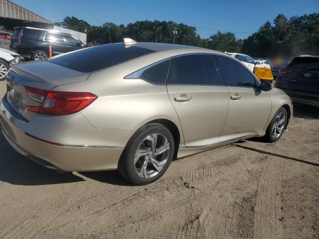 1HGCV1F58KA027596 - 2019 HOND ACCORD EXL Dorado foto 3