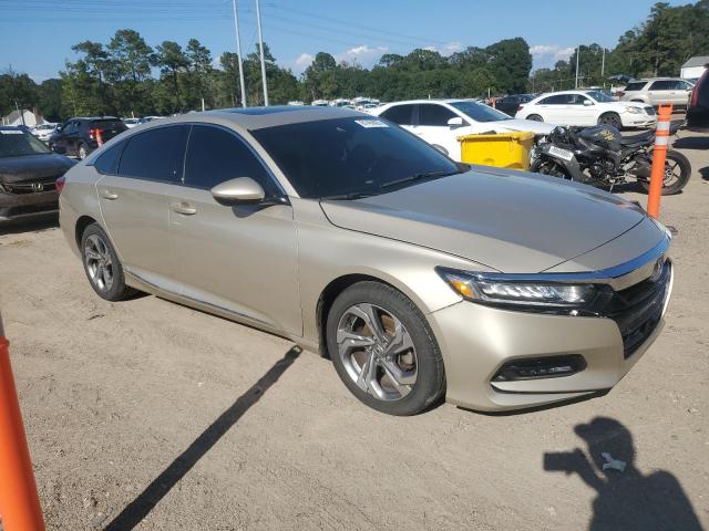 1HGCV1F58KA027596 - 2019 HOND ACCORD EXL Dorado foto 4