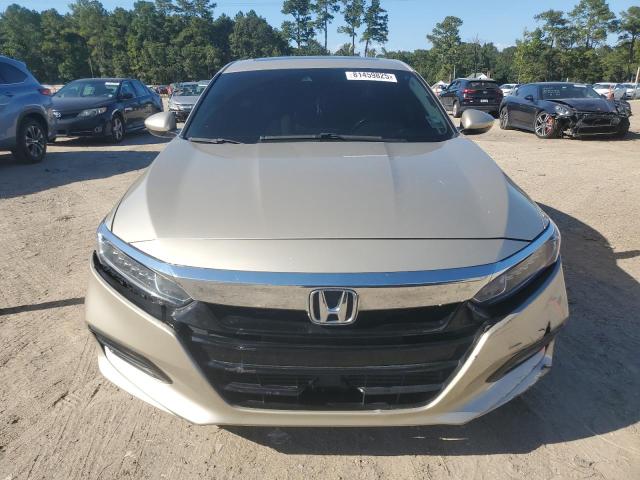 1HGCV1F58KA027596 - 2019 HOND ACCORD EXL Dorado foto 5