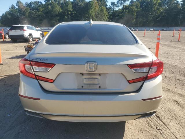 1HGCV1F58KA027596 - 2019 HOND ACCORD EXL Dorado foto 6