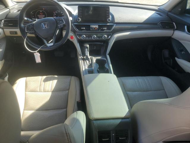 1HGCV1F58KA027596 - 2019 HOND ACCORD EXL Dorado foto 8