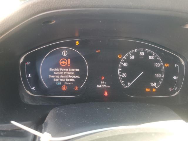 1HGCV1F58KA027596 - 2019 HOND ACCORD EXL Dorado foto 9